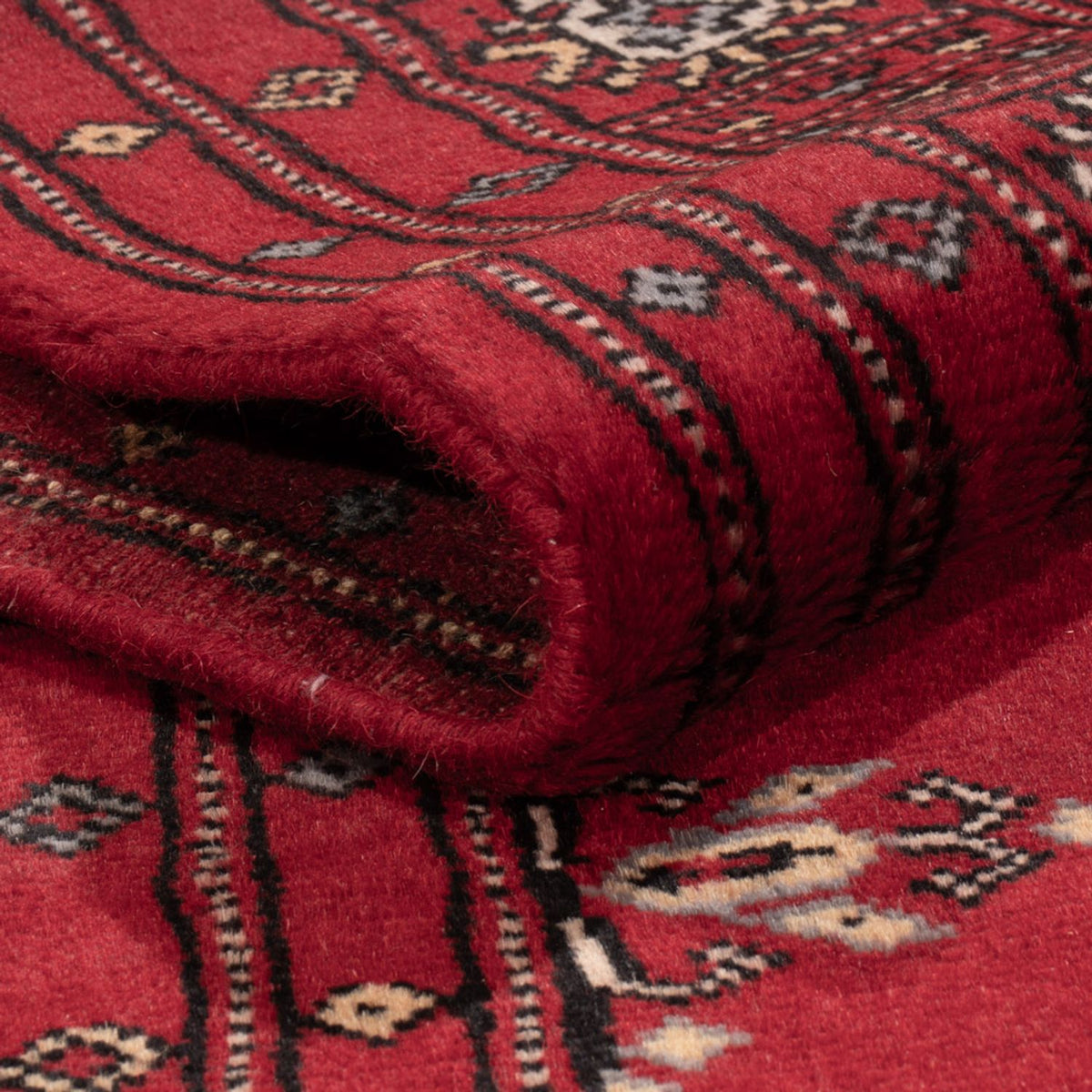 Tapis Pakistani - 174 x 126 cm - rouge