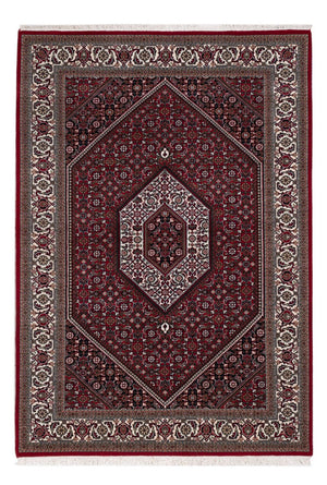 Tapis oriental - Bidjar - Indus - 183 x 127 cm - beige foncé