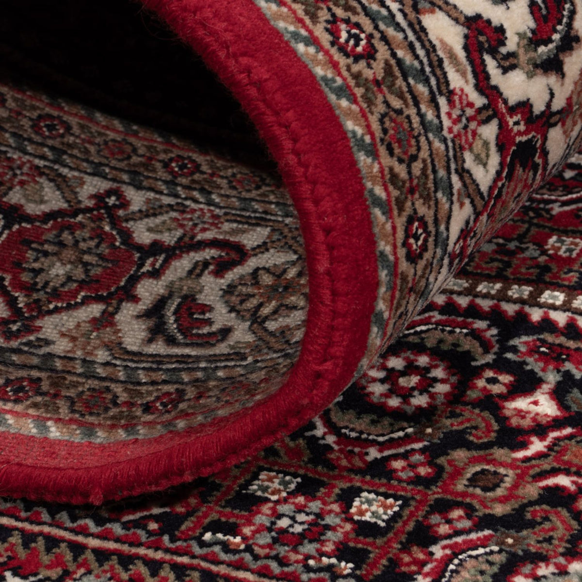 Tapis oriental - Bidjar - Indus - 183 x 127 cm - beige foncé