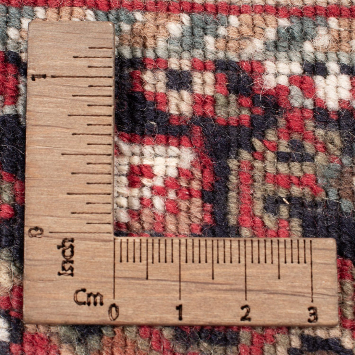 Tapis oriental - Bidjar - Indus - 183 x 127 cm - beige foncé