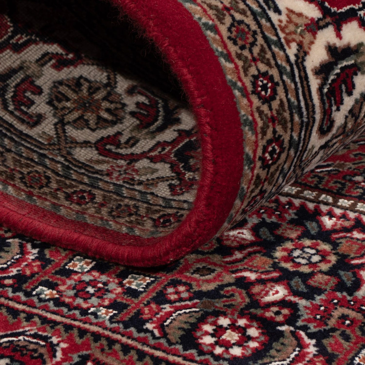 Tapis oriental - Bidjar - Indus - 185 x 122 cm - beige foncé