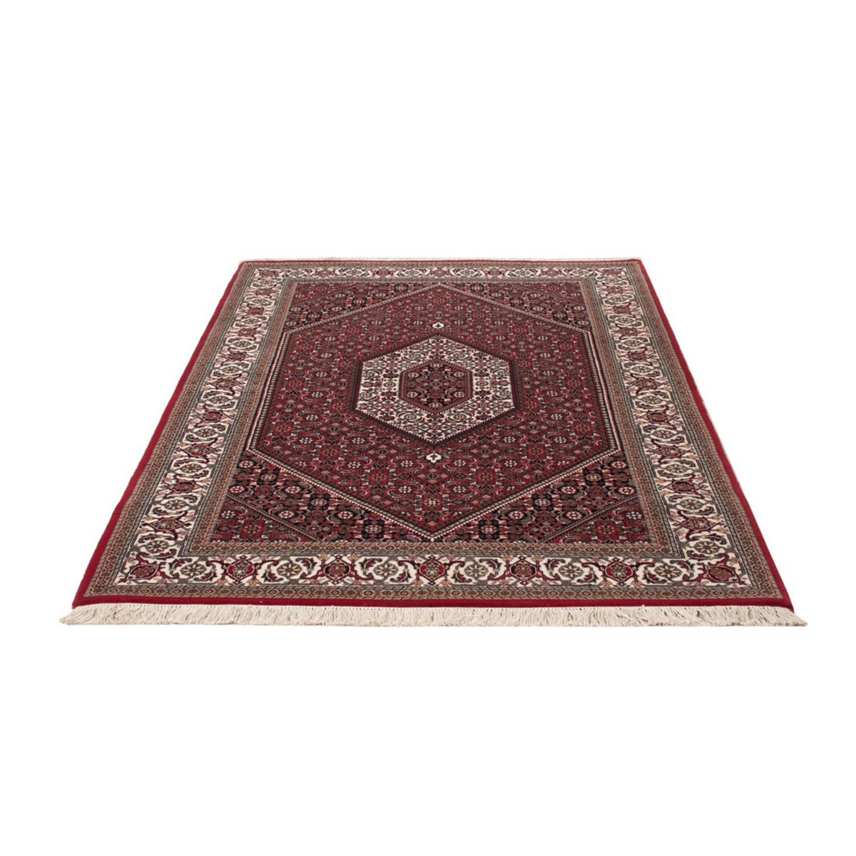 Tapis oriental - Bidjar - Indus - 185 x 122 cm - beige foncé