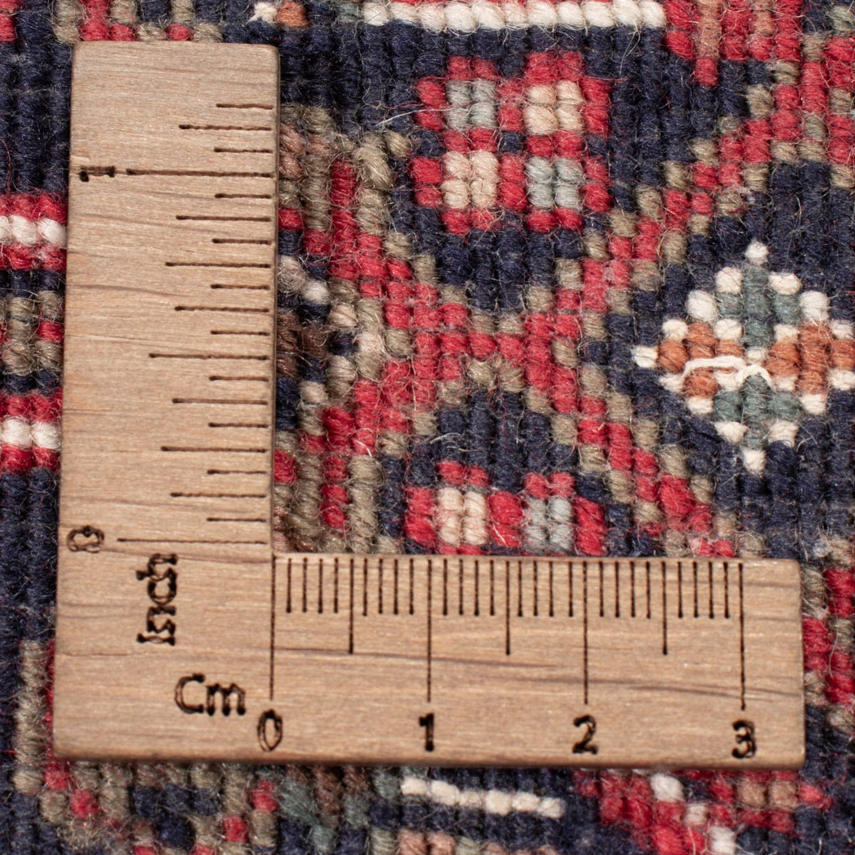 Tapis oriental - Bidjar - Indus - 185 x 122 cm - beige foncé