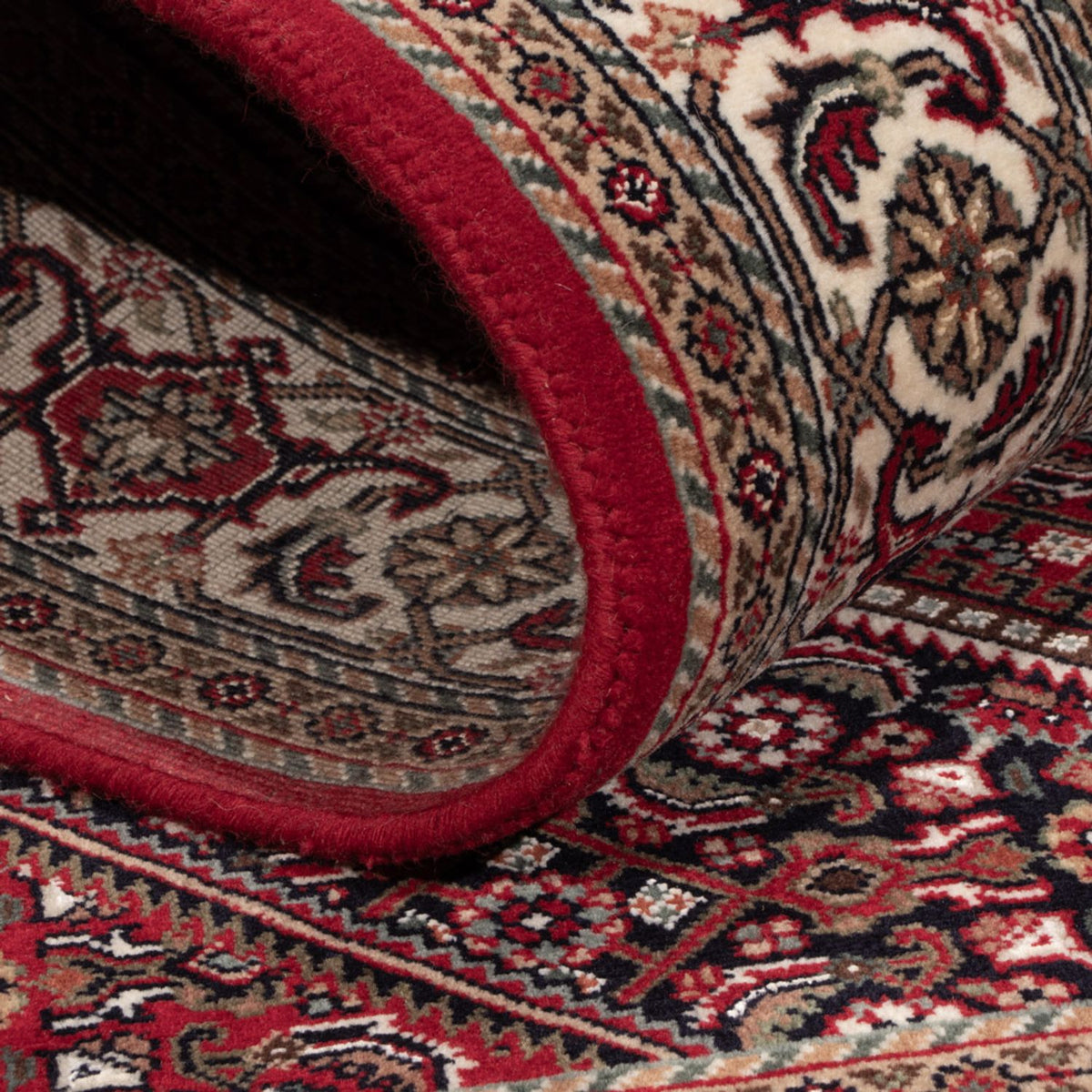 Tapis oriental - Bidjar - Indus - 182 x 122 cm - beige foncé