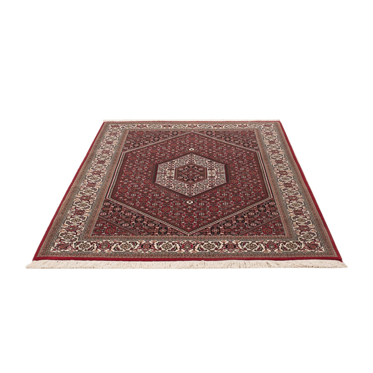 Tapis oriental - Bidjar - Indus - 182 x 122 cm - beige foncé