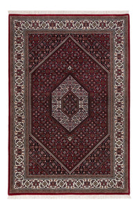 Tapis oriental - Bidjar - Indus - 184 x 122 cm - beige foncé