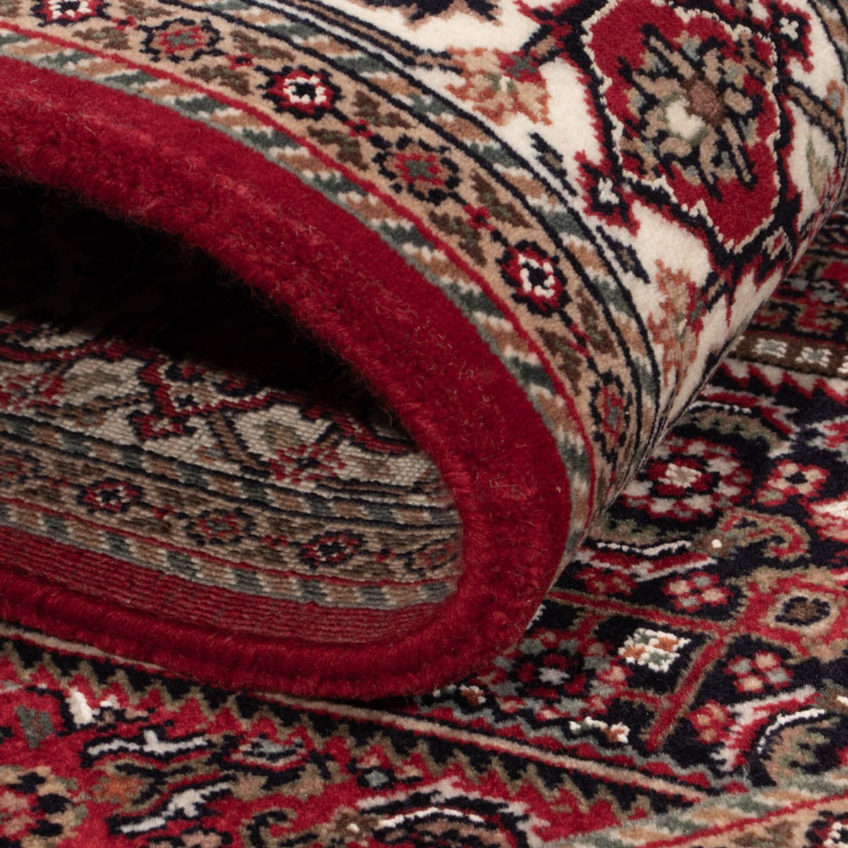 Tapis oriental - Bidjar - Indus - 184 x 122 cm - beige foncé