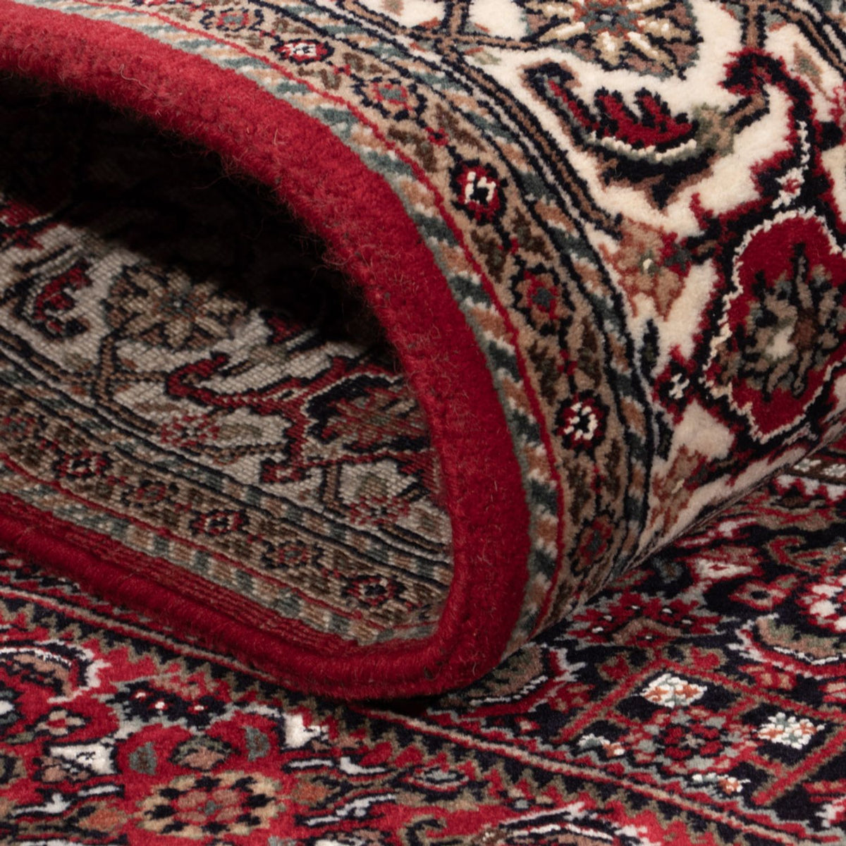 Tapis oriental - Bidjar - Indus - 182 x 123 cm - beige foncé