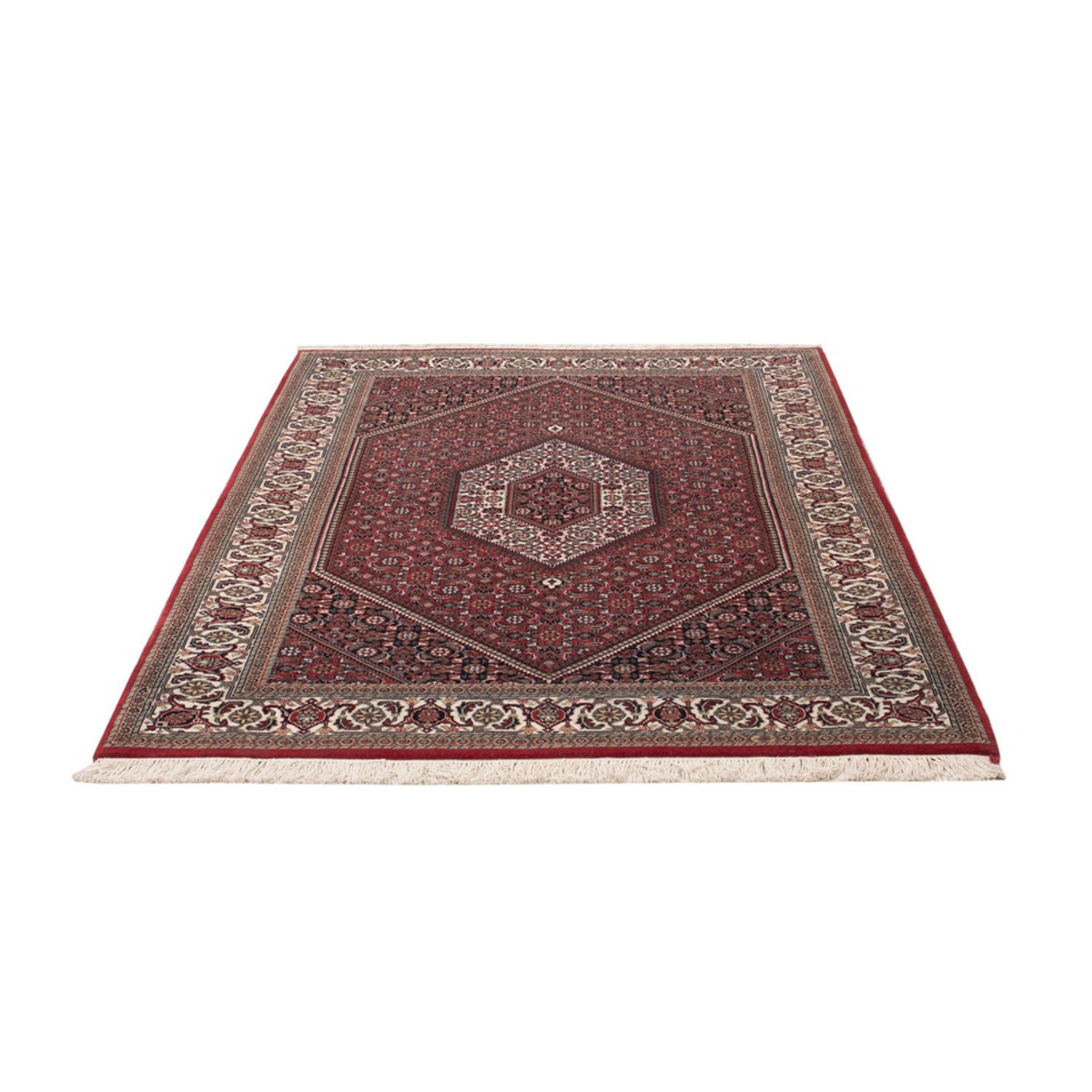 Tapis oriental - Bidjar - Indus - 184 x 121 cm - beige foncé