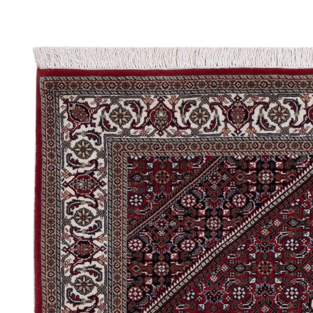 Tapis oriental - Bidjar - Indus - 179 x 122 cm - beige foncé