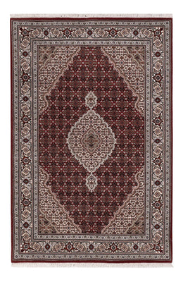 Tapis oriental - Tabriz - 186 x 124 cm - beige foncé