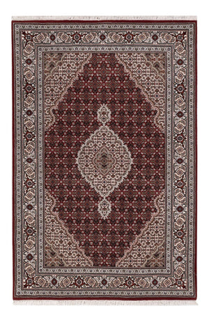 Tapis oriental - Tabriz - 186 x 124 cm - beige foncé