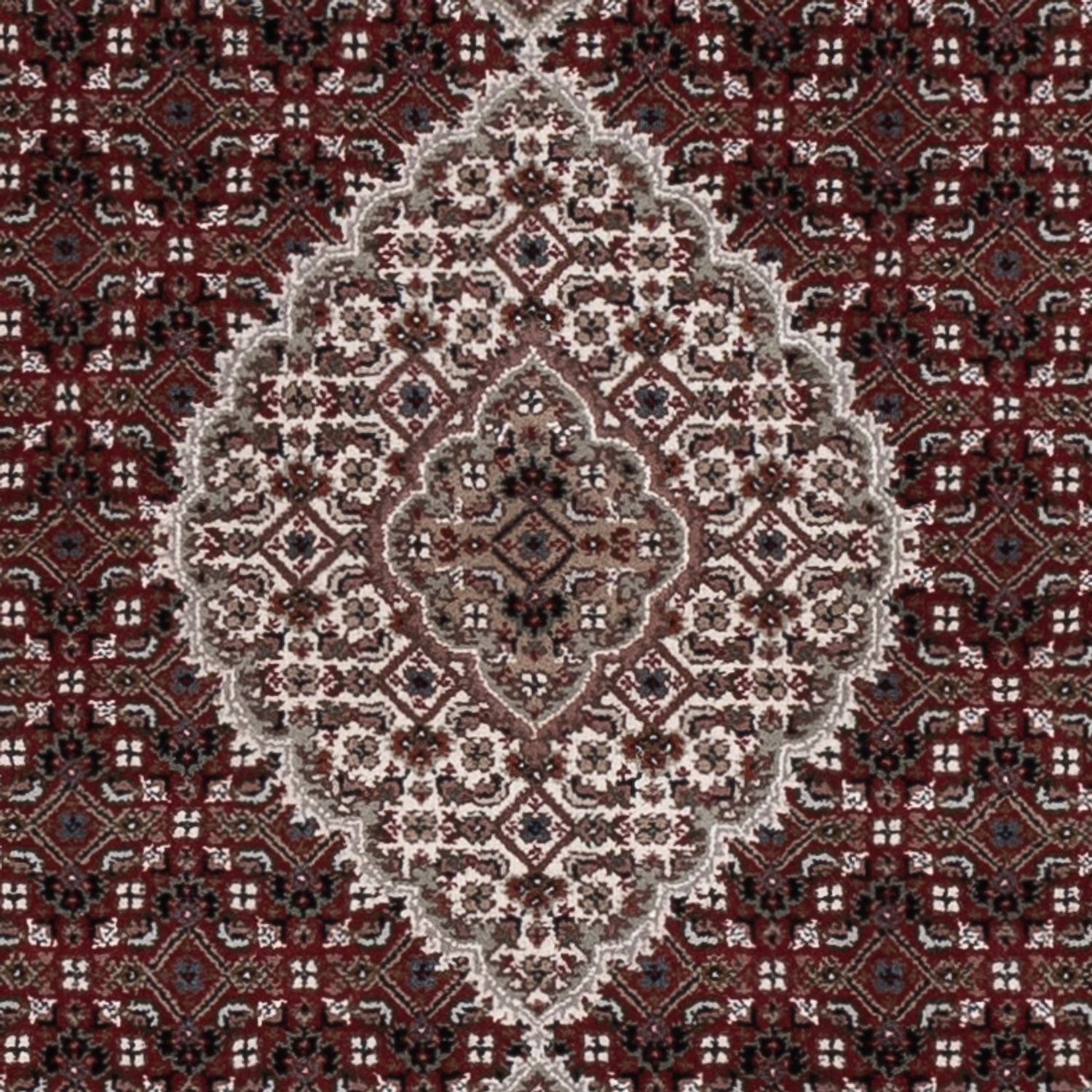 Tapis oriental - Tabriz - 186 x 124 cm - beige foncé