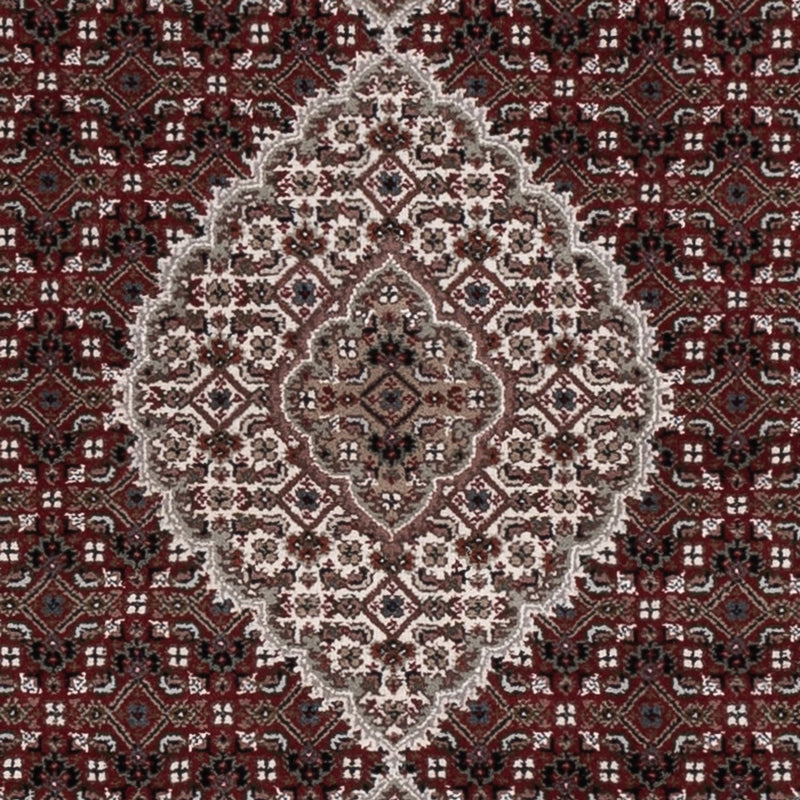 Tapis oriental - Tabriz - 186 x 124 cm - beige foncé