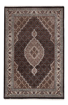 Tapis oriental - Tabriz - 188 x 123 cm - beige foncé