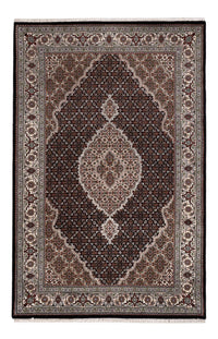 Tapis oriental - Tabriz - 188 x 123 cm - beige foncé