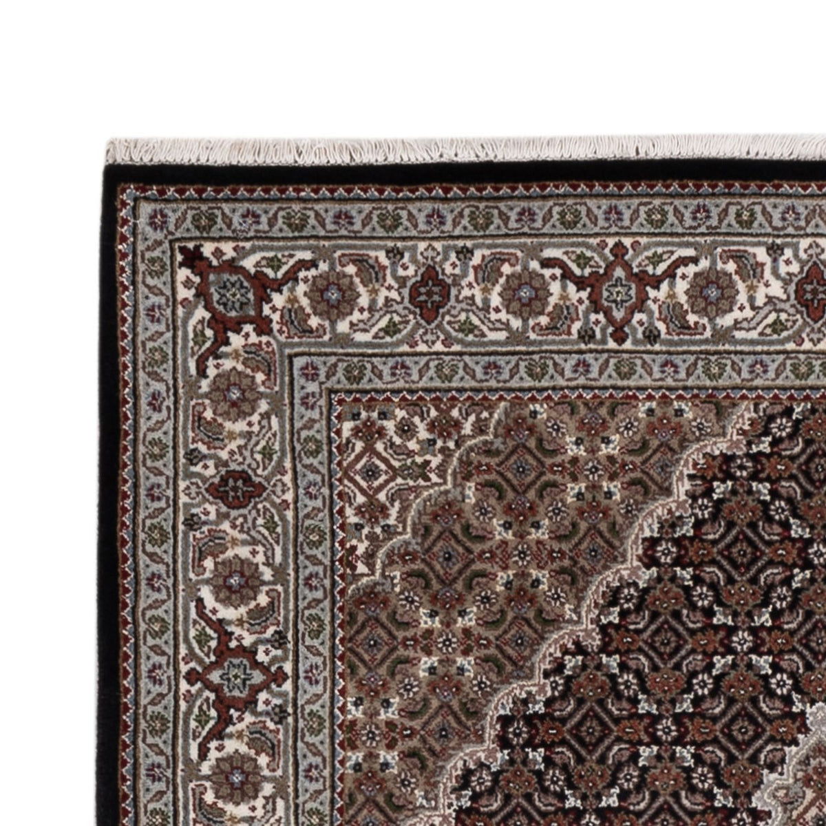 Tapis de Tabriz indien Tapis 123x188cm - Tapis oriental