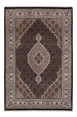 Tapis oriental - Tabriz - 187 x 124 cm - beige foncé