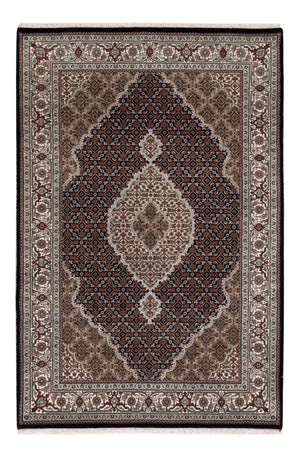 Tapis oriental - Tabriz - 187 x 124 cm - beige foncé