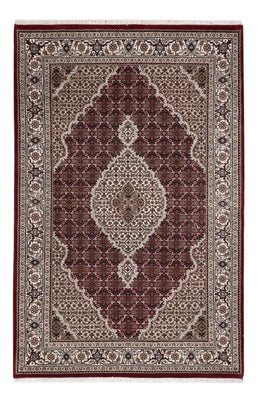 Tapis oriental - Tabriz - 187 x 123 cm - beige foncé