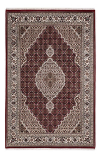 Tapis oriental - Tabriz - 187 x 123 cm - beige foncé