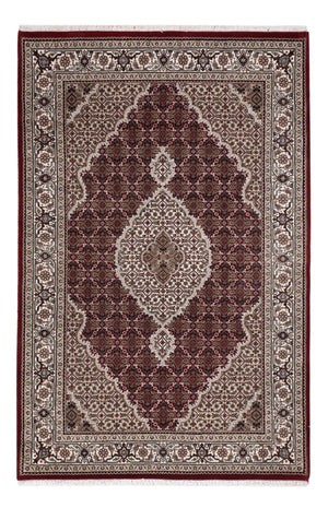 Tapis oriental - Tabriz - 187 x 123 cm - beige foncé