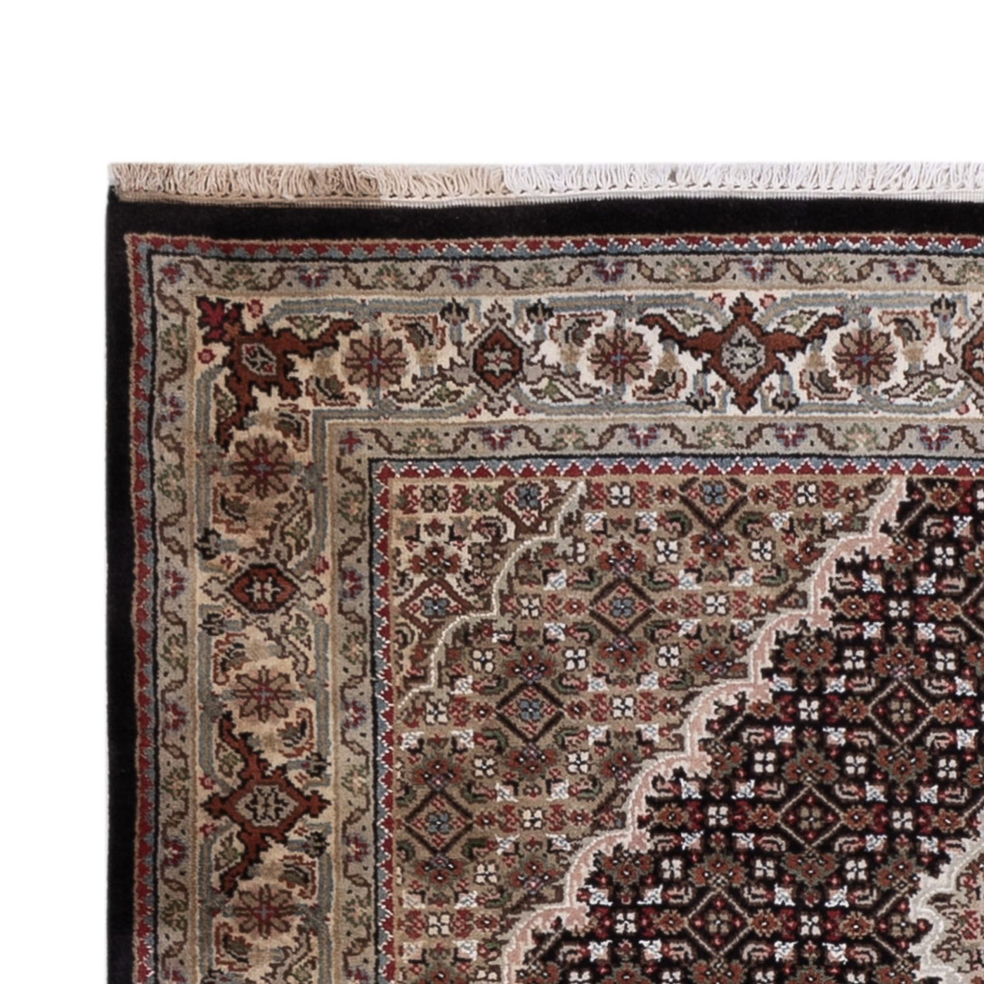 Tapis de Tabriz indien Tapis 184x127cm - Tapis oriental