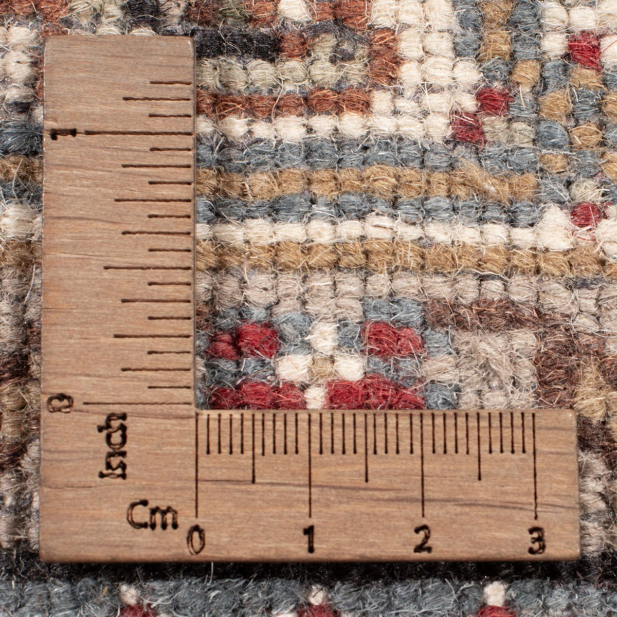 Tapis oriental - Tabriz - 184 x 127 cm - beige foncé