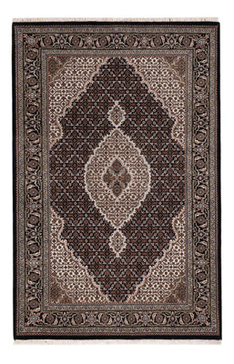 Tapis oriental - Tabriz - 184 x 120 cm - beige foncé