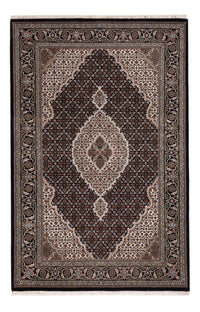 Tapis oriental - Tabriz - 184 x 120 cm - beige foncé