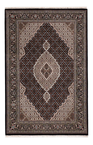 Tapis oriental - Tabriz - 184 x 120 cm - beige foncé