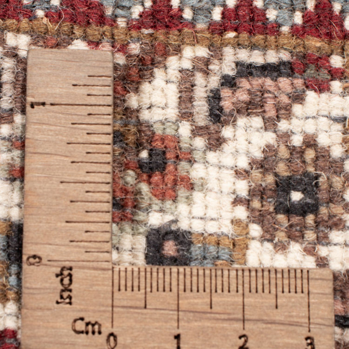 Tapis oriental - Tabriz - 184 x 120 cm - beige foncé