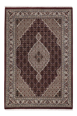 Tapis oriental - Tabriz - 186 x 124 cm - beige foncé