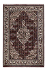 Tapis oriental - Tabriz - 186 x 124 cm - beige foncé