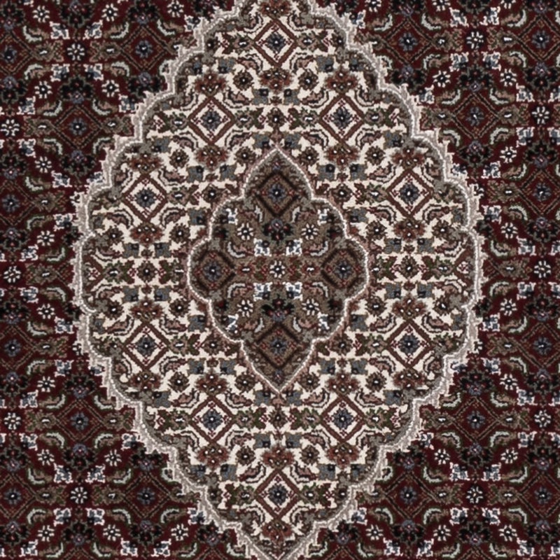 Tapis oriental - Tabriz - 186 x 124 cm - beige foncé