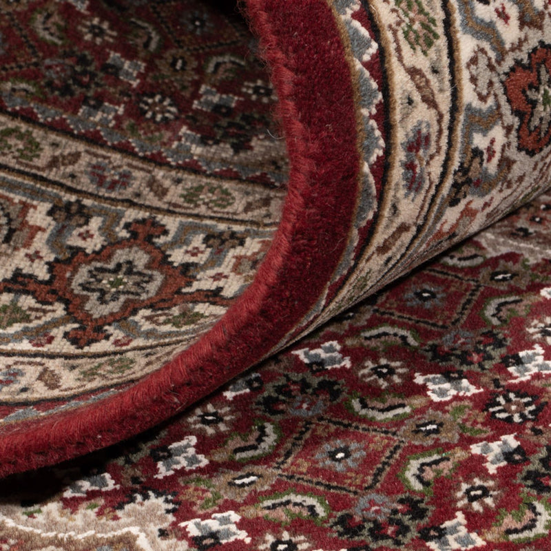 Tapis oriental - Tabriz - 186 x 124 cm - beige foncé