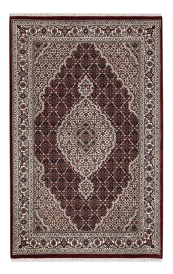 Tapis oriental - Tabriz - 183 x 119 cm - beige foncé
