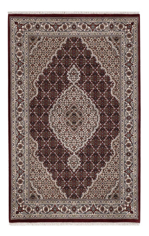 Tapis oriental - Tabriz - 183 x 119 cm - beige foncé