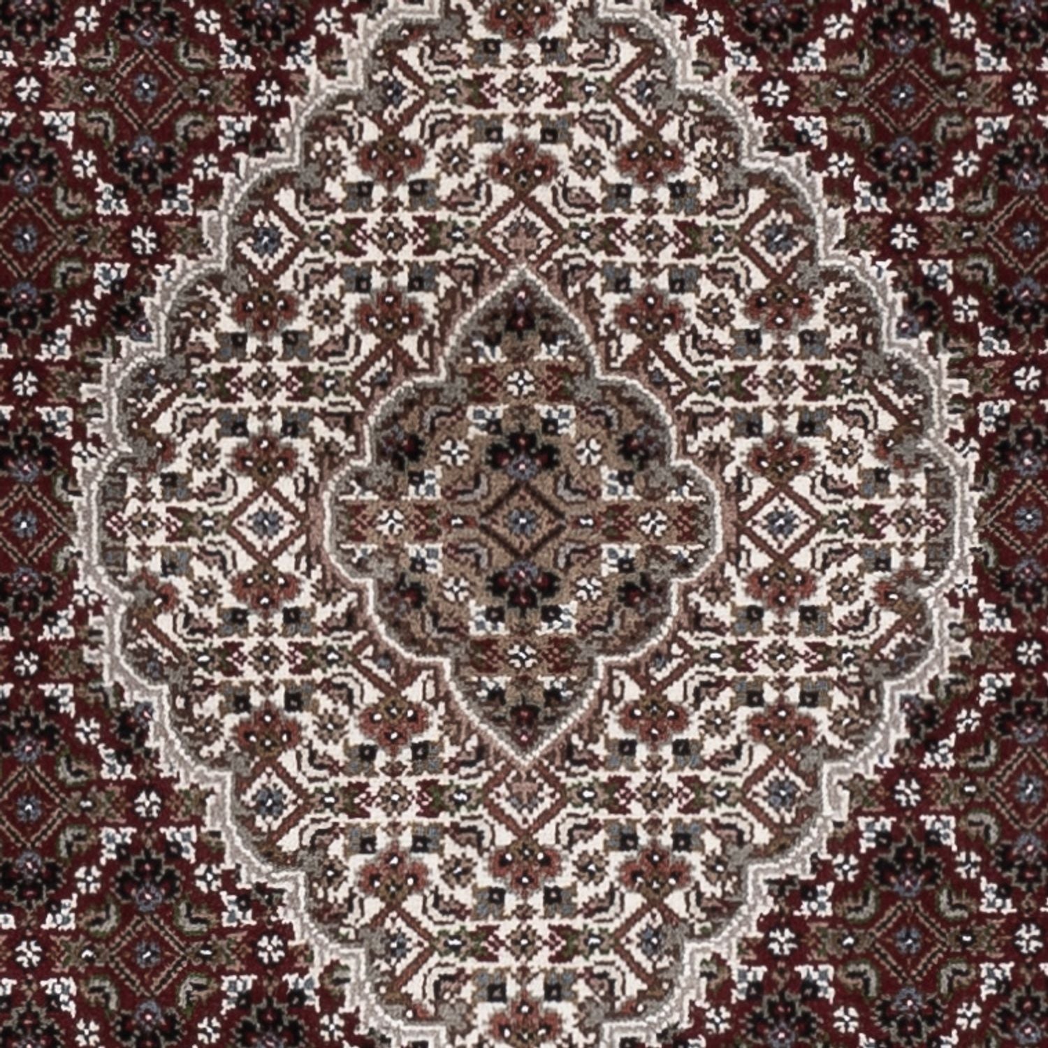 Tapis oriental - Tabriz - 183 x 119 cm - beige foncé