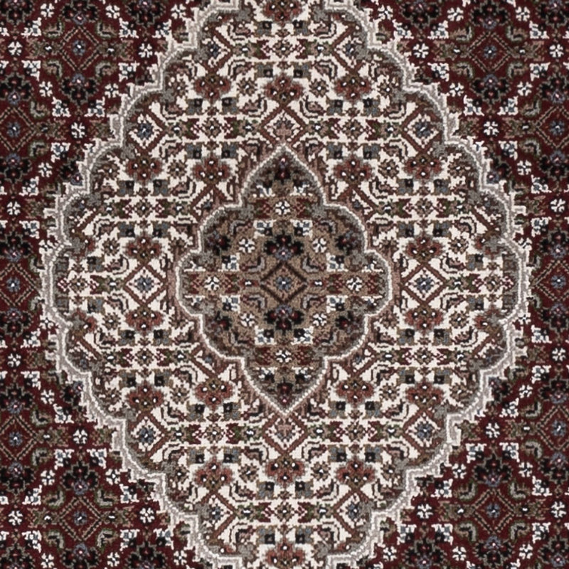 Tapis oriental - Tabriz - 183 x 119 cm - beige foncé