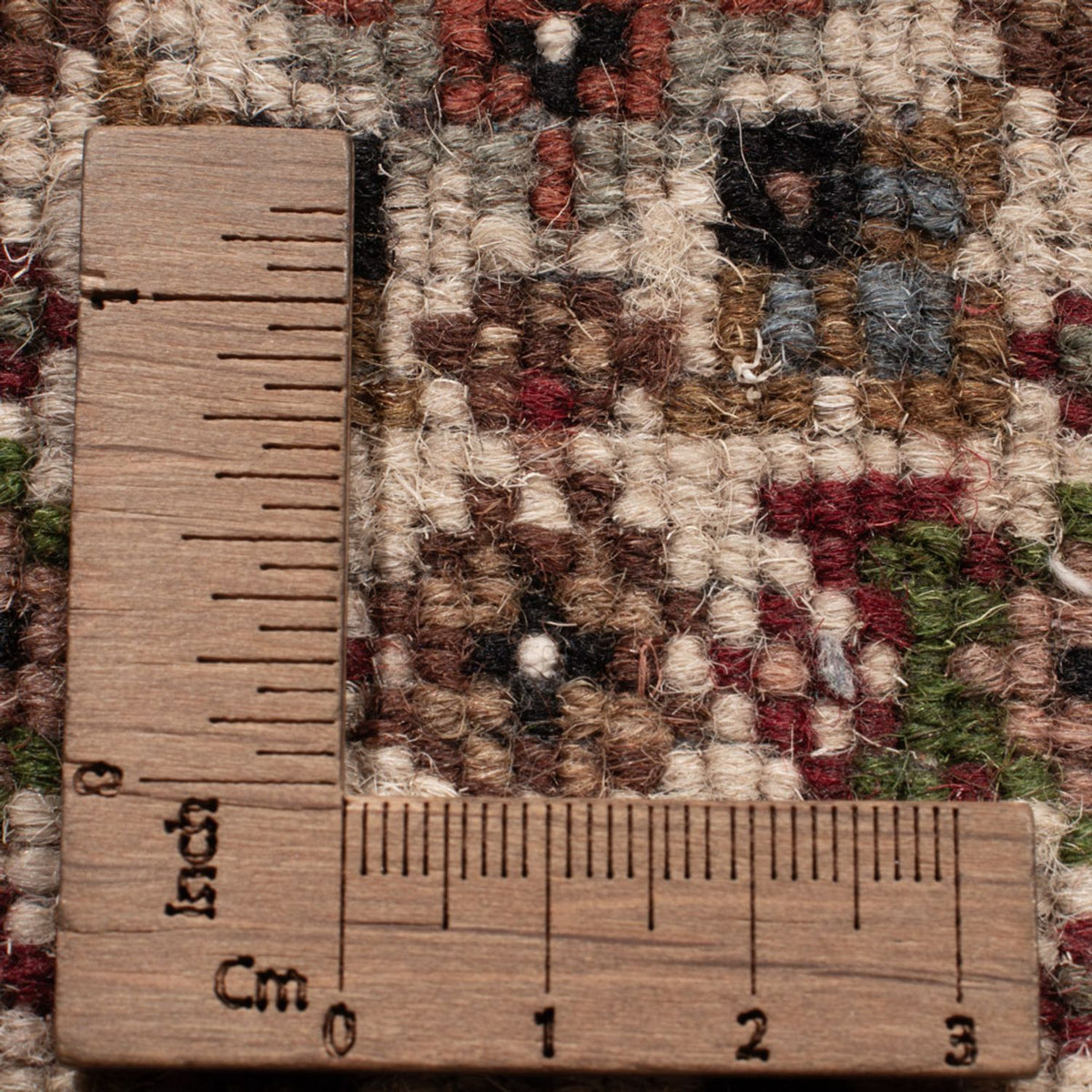 Tapis oriental - Tabriz - 183 x 119 cm - beige foncé