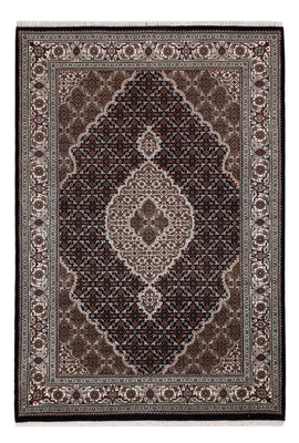 Tapis oriental - Tabriz - 185 x 125 cm - beige foncé