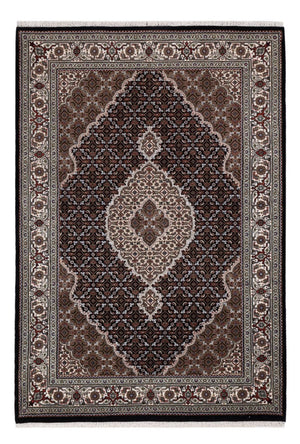 Tapis oriental - Tabriz - 185 x 125 cm - beige foncé