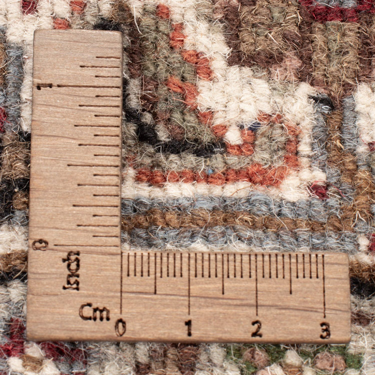 Tapis oriental - Tabriz - 185 x 125 cm - beige foncé