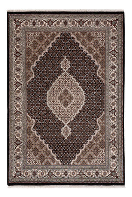 Tapis oriental - Tabriz - 184 x 124 cm - beige foncé