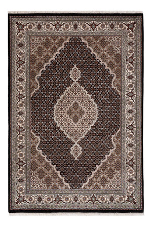 Tapis oriental - Tabriz - 184 x 124 cm - beige foncé