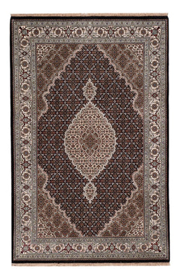 Tapis oriental - Tabriz - 188 x 123 cm - beige foncé