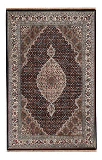 Tapis oriental - Tabriz - 188 x 123 cm - beige foncé