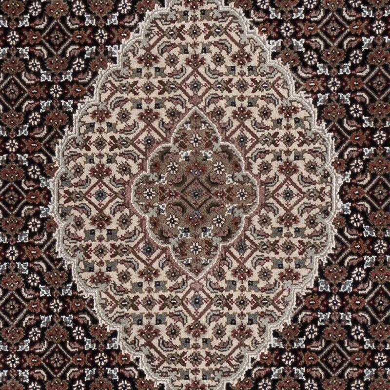 Tapis oriental - Tabriz - 188 x 123 cm - beige foncé