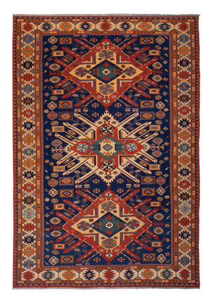 Tapis Kelim - Oriental - Soumak - 299 x 214 cm - multicolore